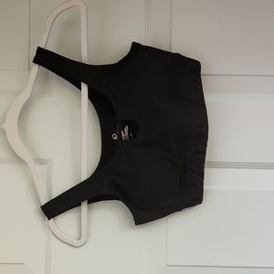 Live Love Dream, Sports Bra, Sz M,   Black, Removable Padded Bra, Machine Wash